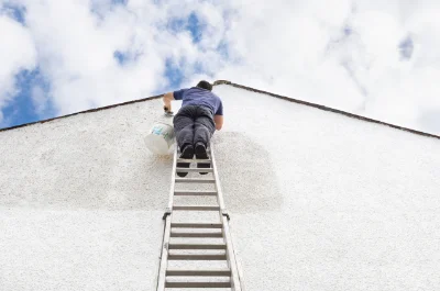 Peinture extérieure à Triaize — façades et ravalement